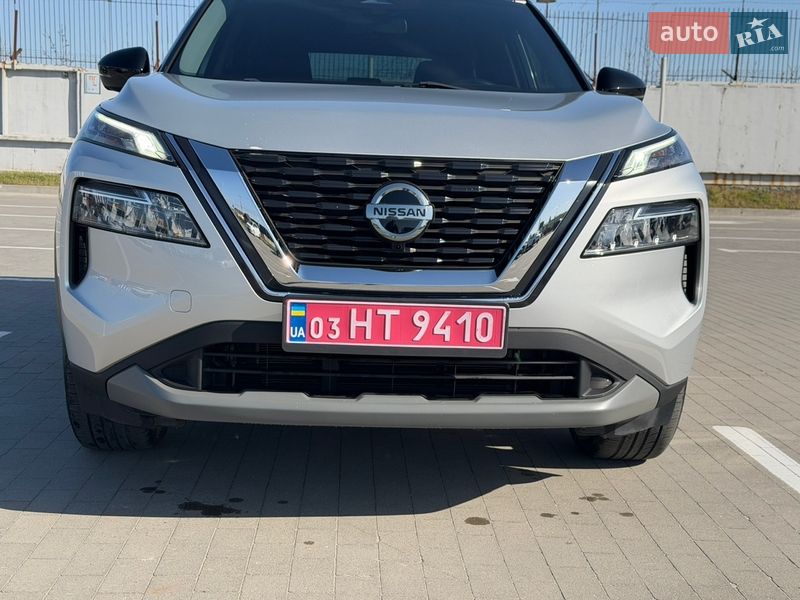 Внедорожник / Кроссовер Nissan Rogue 2021 в Белой Церкви