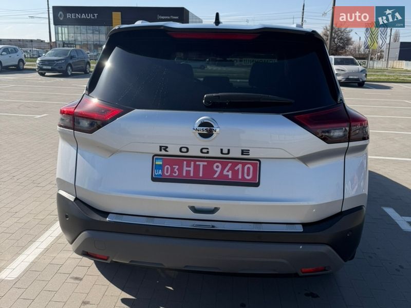 Внедорожник / Кроссовер Nissan Rogue 2021 в Белой Церкви