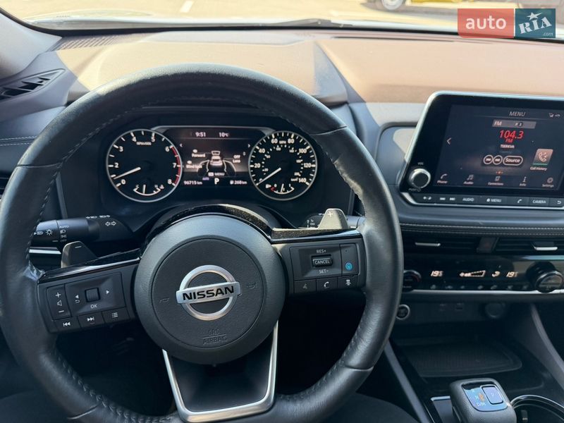 Внедорожник / Кроссовер Nissan Rogue 2021 в Белой Церкви