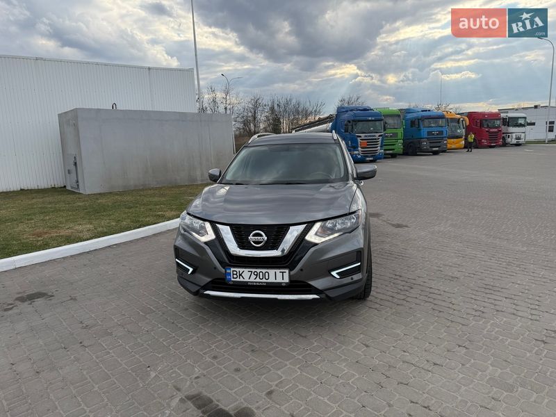 Nissan Rogue 2016
