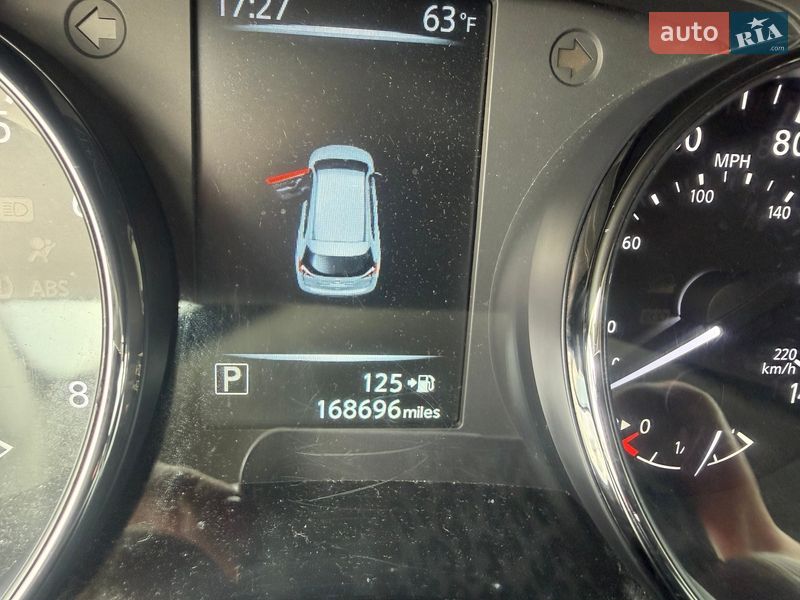 Позашляховик / Кросовер Nissan Rogue 2016 в Рівному