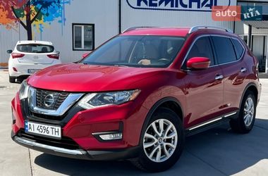 Внедорожник / Кроссовер Nissan Rogue 2017 в Белой Церкви