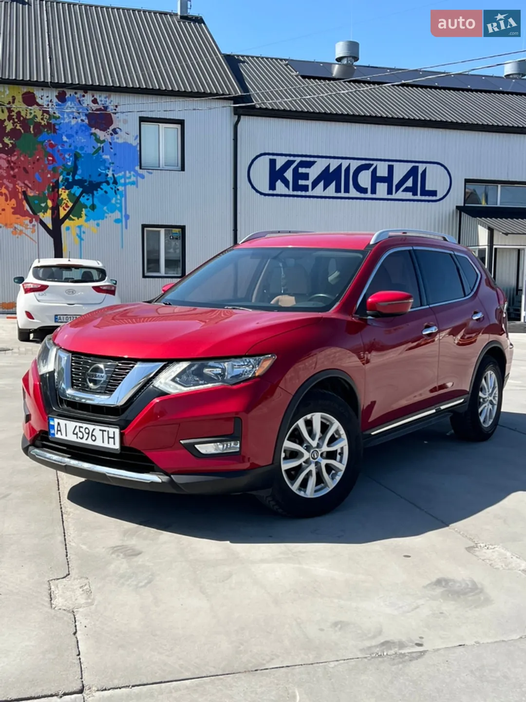 2017 Nissan Rogue - фото 1