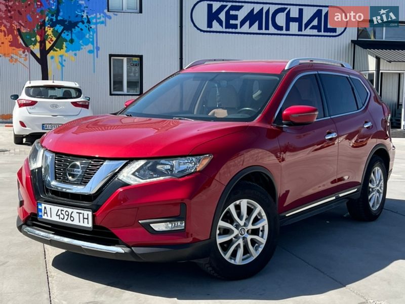 Nissan Rogue 2017 Nissan Rogue 2017