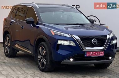 Позашляховик / Кросовер Nissan Rogue 2021 в Рівному