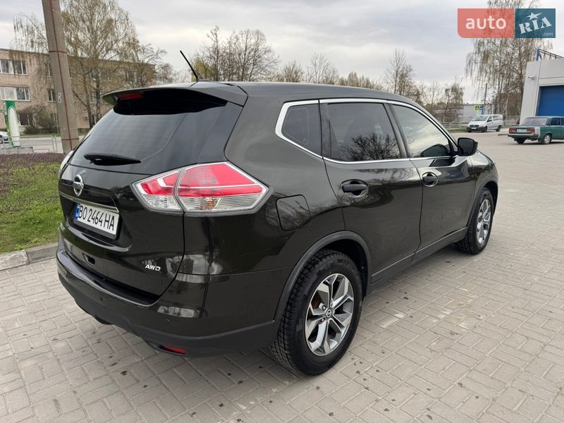 Внедорожник / Кроссовер Nissan Rogue 2016 в Тернополе фото 3 Внедорожник / Кроссовер Nissan Rogue 2016 в Тернополе
