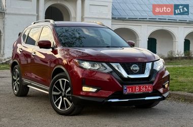Внедорожник / Кроссовер Nissan Rogue 2019 в Белой Церкви