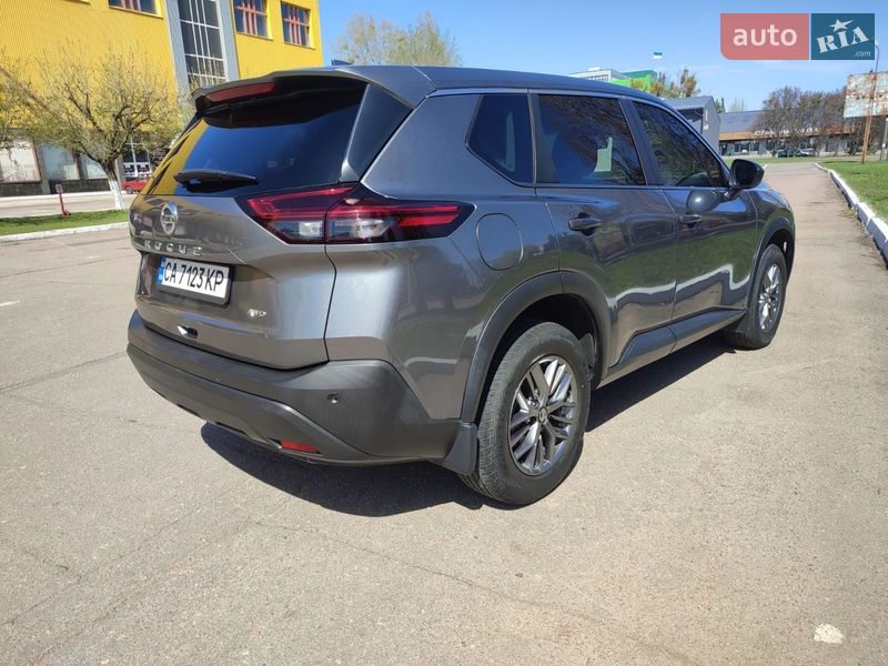 Внедорожник / Кроссовер Nissan Rogue 2021 в Черкассах