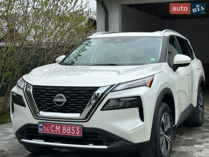 Внедорожник / Кроссовер Nissan Rogue 2023 в Самборе фото 4 Внедорожник / Кроссовер Nissan Rogue 2023 в Самборе