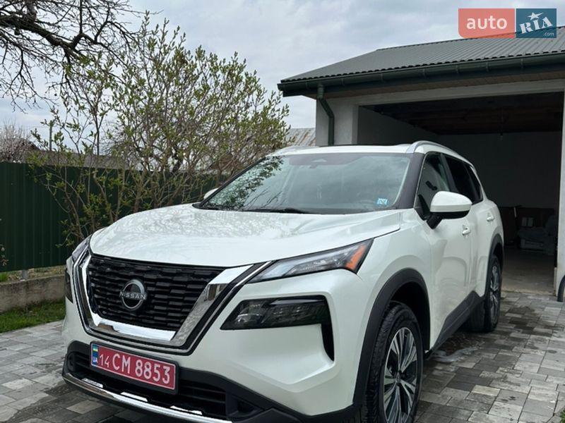 Внедорожник / Кроссовер Nissan Rogue 2023 в Самборе фото 6 Внедорожник / Кроссовер Nissan Rogue 2023 в Самборе