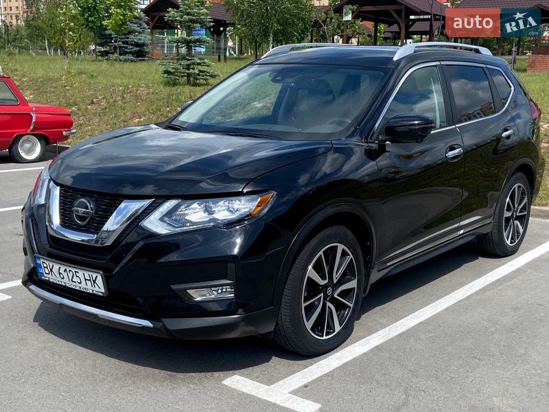 Nissan Rogue 2018