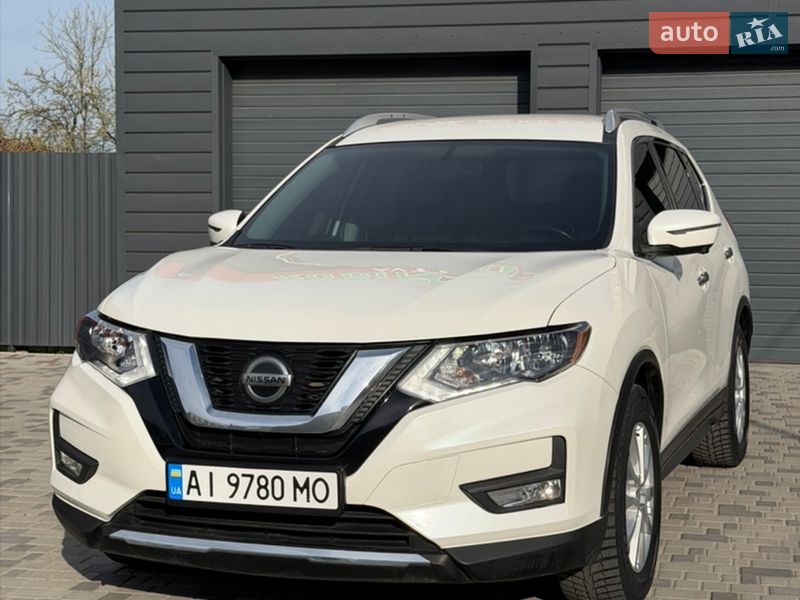 Внедорожник / Кроссовер Nissan Rogue 2018 в Белой Церкви