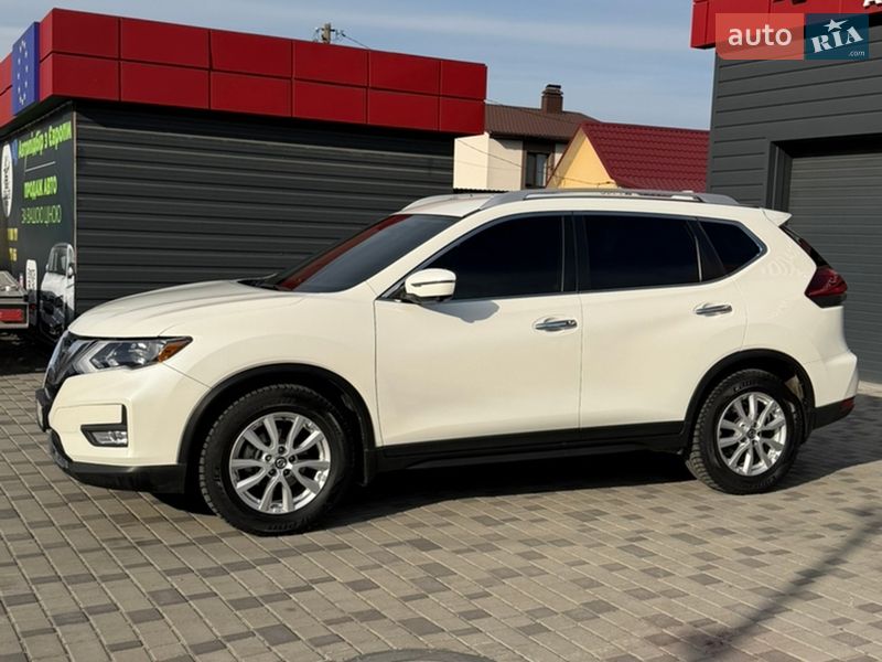 Внедорожник / Кроссовер Nissan Rogue 2018 в Белой Церкви