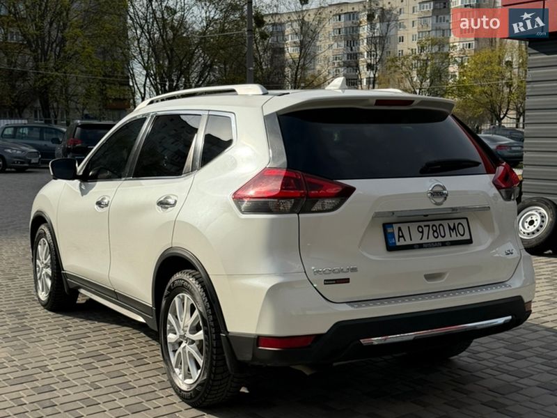 Внедорожник / Кроссовер Nissan Rogue 2018 в Белой Церкви