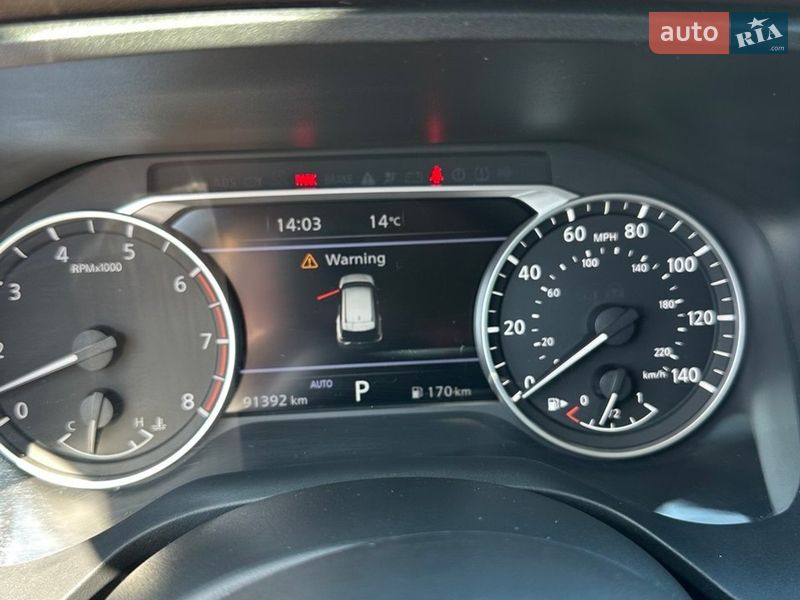 Внедорожник / Кроссовер Nissan Rogue 2021 в Белой Церкви