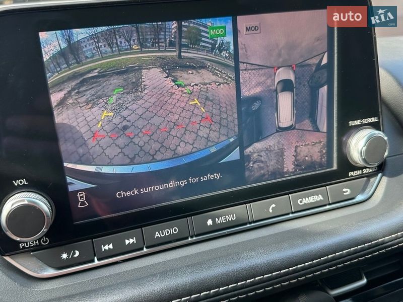 Внедорожник / Кроссовер Nissan Rogue 2021 в Белой Церкви