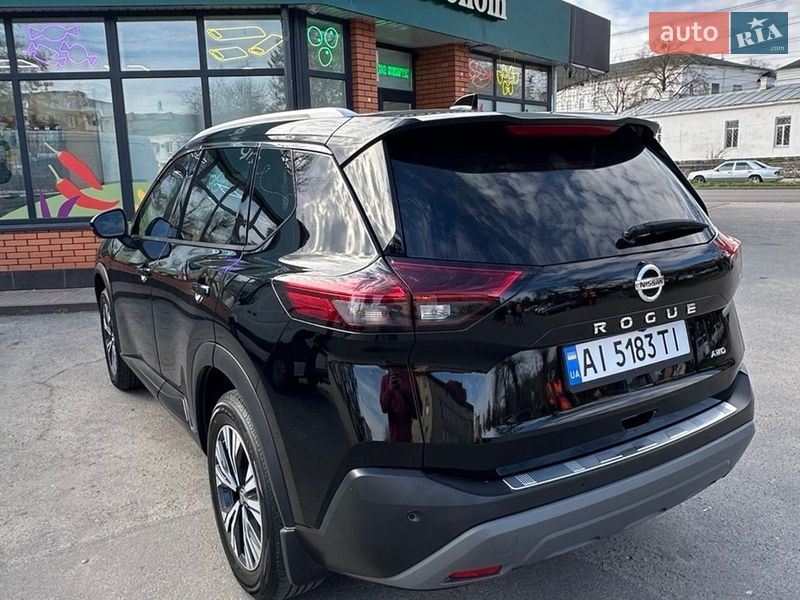 Внедорожник / Кроссовер Nissan Rogue 2021 в Белой Церкви