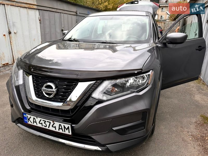 Nissan Rogue 2017