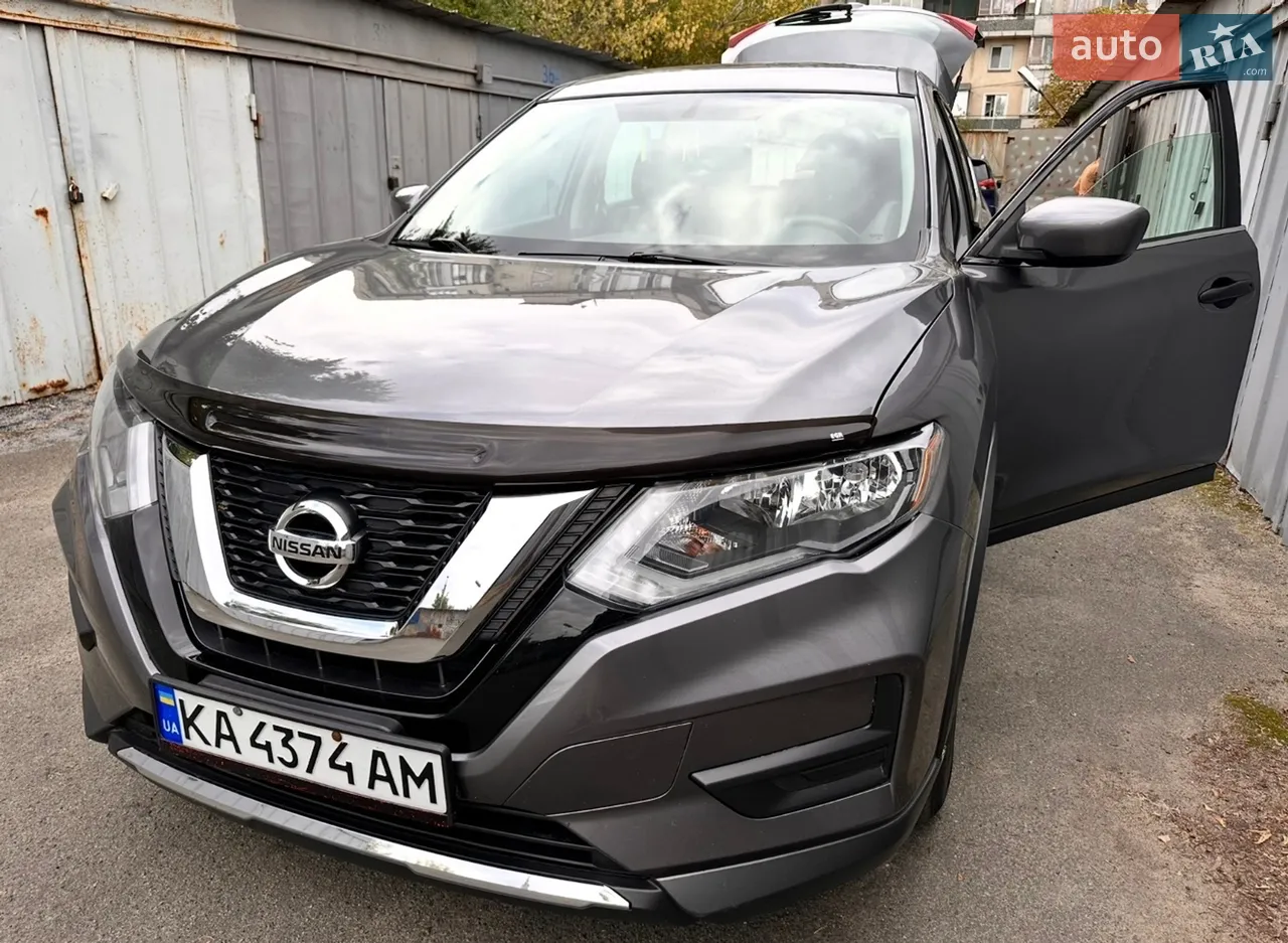 2017 Nissan Rogue - мініатюра 7
