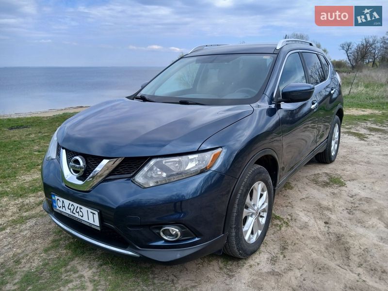 Nissan Rogue 2016