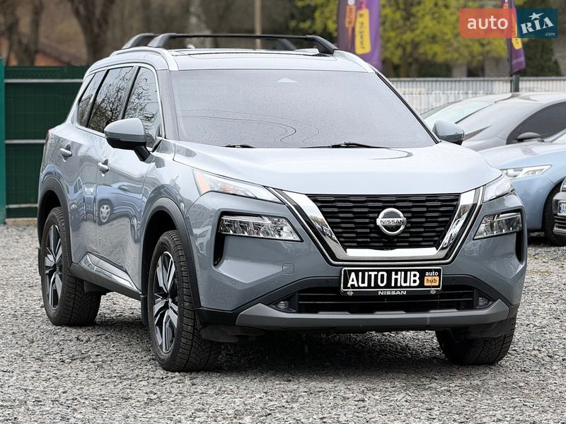 Nissan Rogue 2020