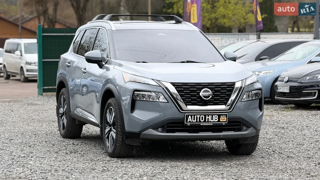 2021 Nissan Rogue - мініатюра 19