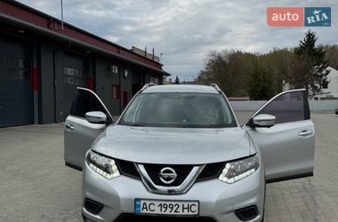 Внедорожник / Кроссовер Nissan Rogue 2016 в Ковеле