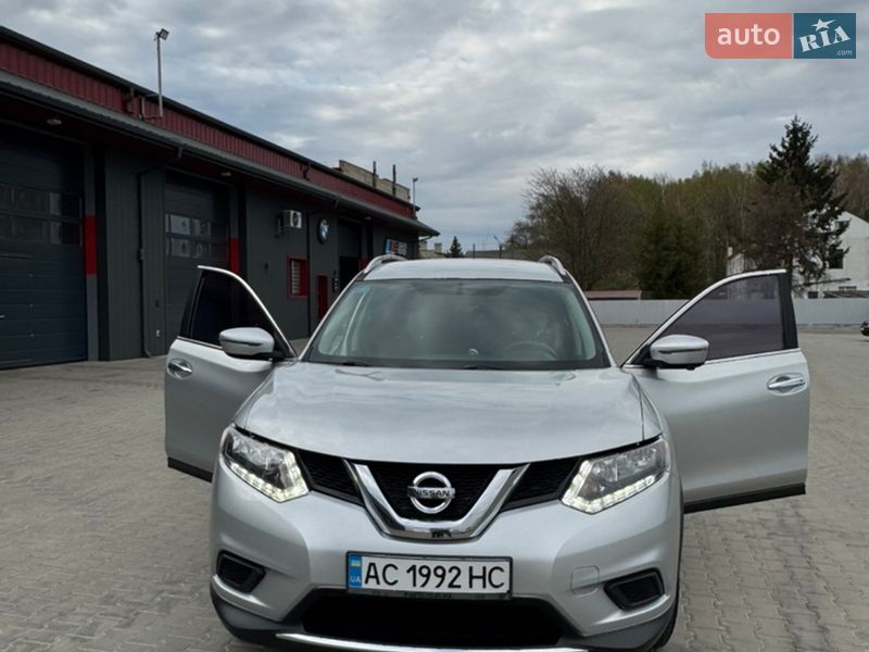 Nissan Rogue 2016