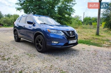 Позашляховик / Кросовер Nissan Rogue 2018 в Полтаві