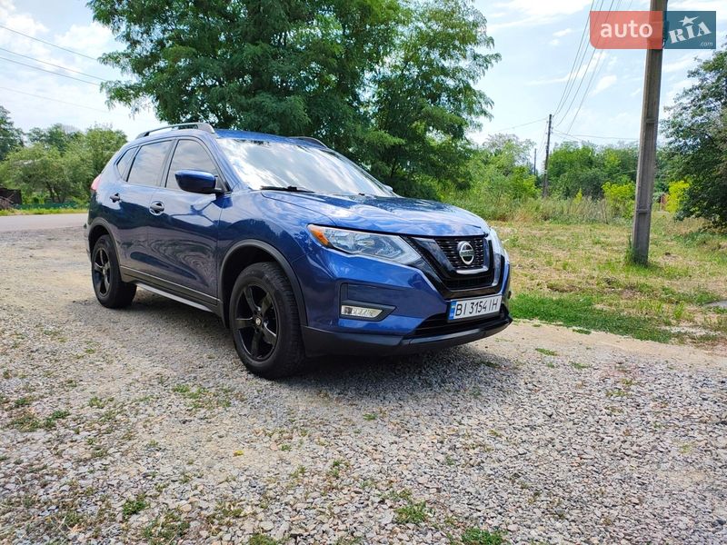 Nissan Rogue 2018