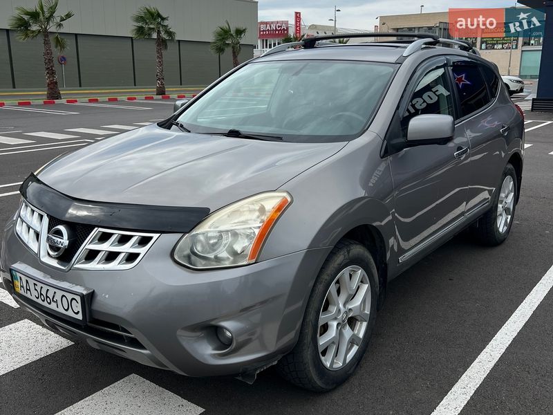 Nissan Rogue 2013