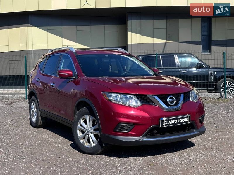 Nissan Rogue 2014