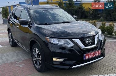 Позашляховик / Кросовер Nissan Rogue 2016 в Житомирі