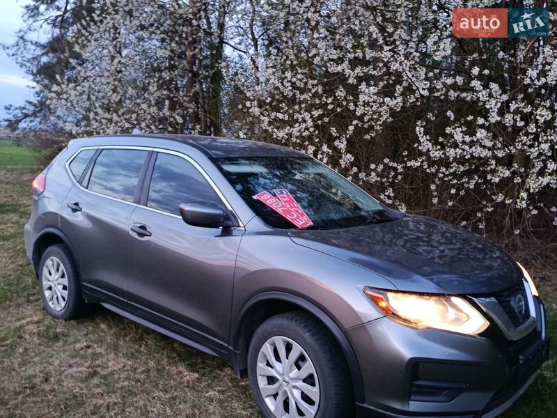 Позашляховик / Кросовер Nissan Rogue 2019 в Шептицькому