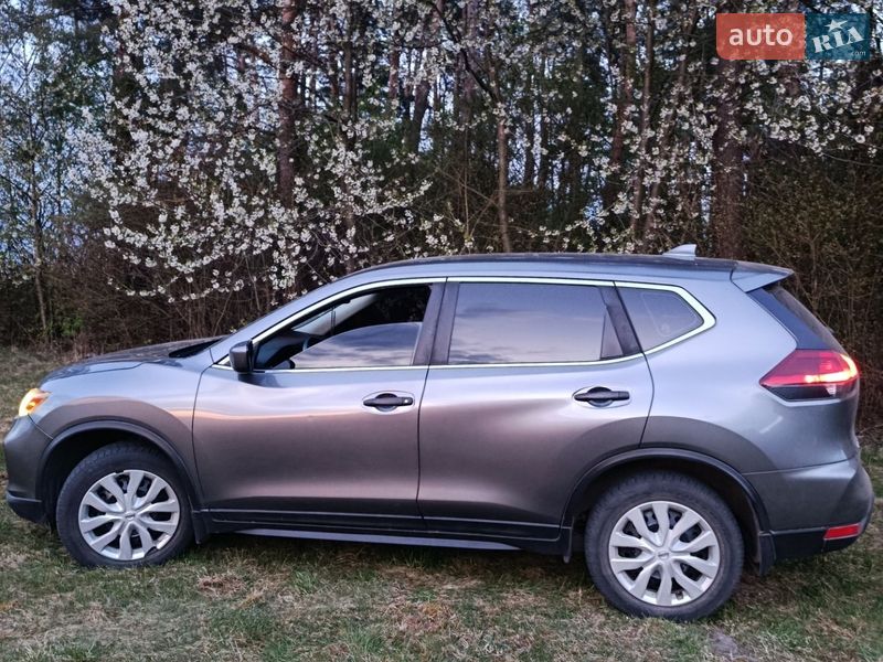 Позашляховик / Кросовер Nissan Rogue 2019 в Шептицькому