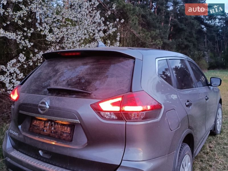 Позашляховик / Кросовер Nissan Rogue 2019 в Шептицькому