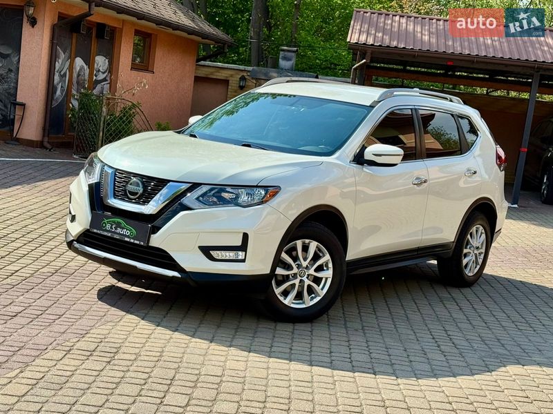 Nissan Rogue 2018