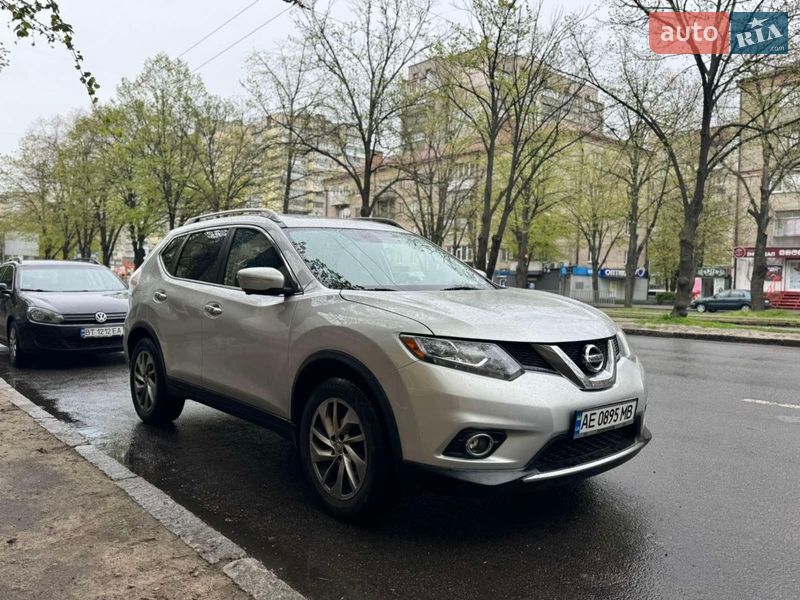 Nissan Rogue 2014