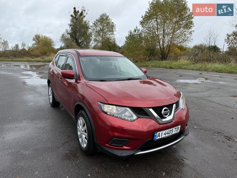 Nissan Rogue 2016