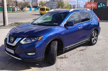 Внедорожник / Кроссовер Nissan Rogue 2016 в Белой Церкви
