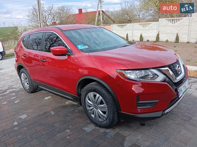 Nissan Rogue 2016