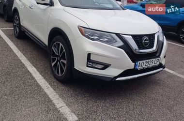 Позашляховик / Кросовер Nissan Rogue 2018 в Іршаві