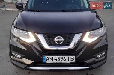 Внедорожник / Кроссовер Nissan Rogue 2018 в Бердичеве