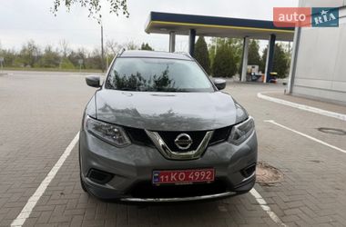 Позашляховик / Кросовер Nissan Rogue 2016 в Запоріжжі
