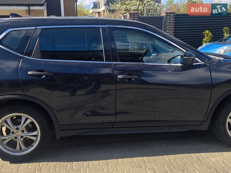 Nissan Rogue 2018