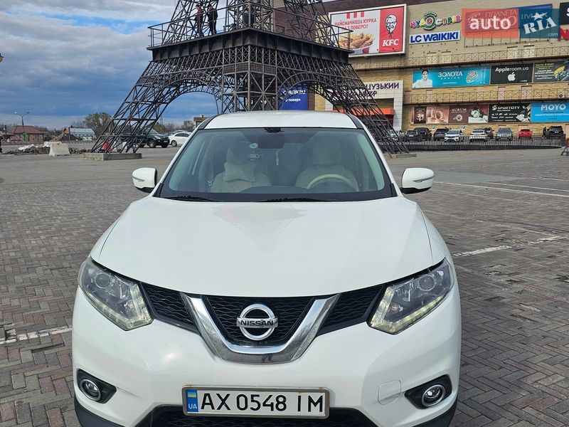 Nissan Rogue 2015