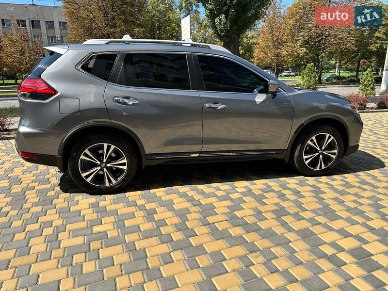 Nissan Rogue 2017
