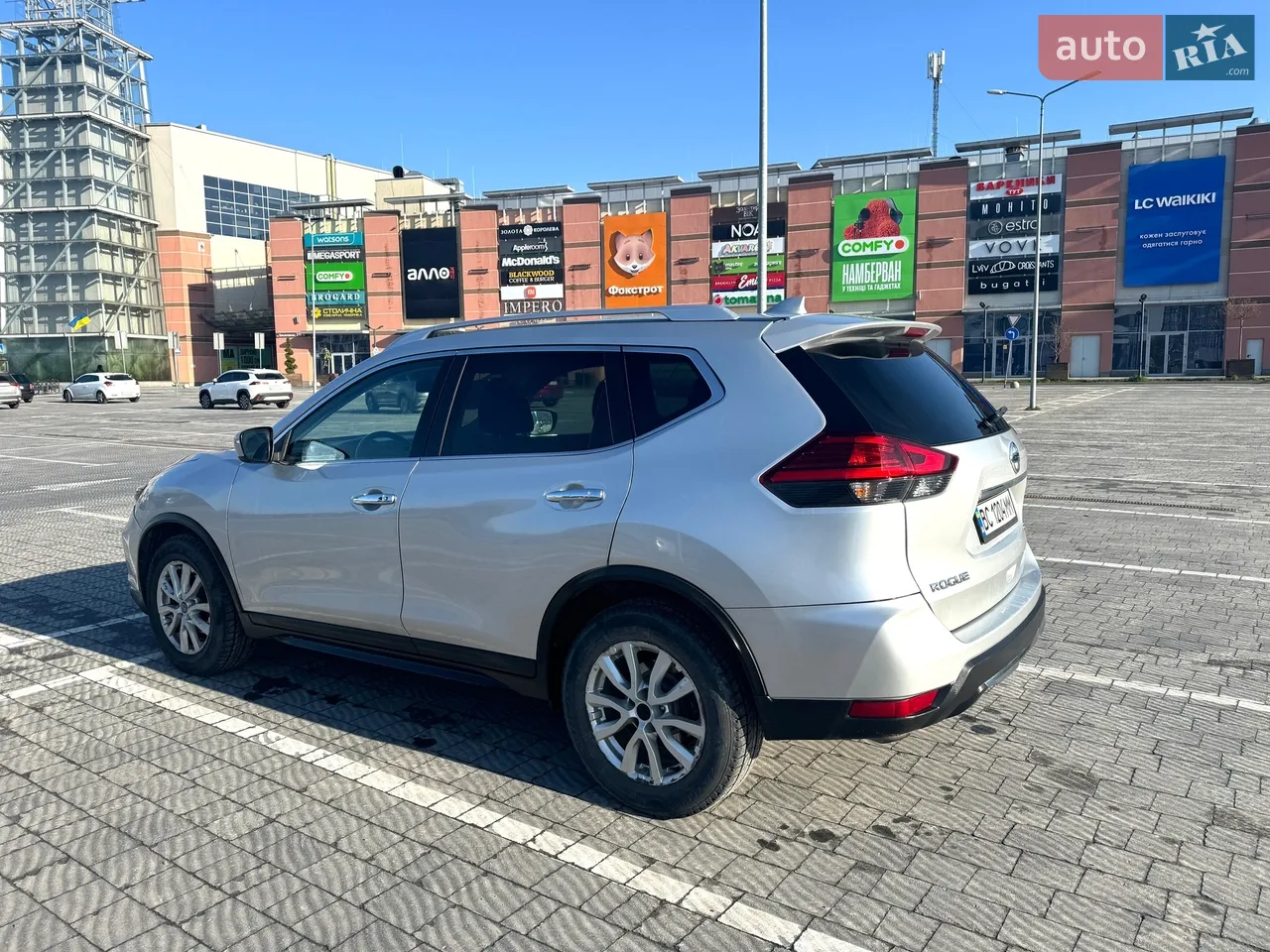 2017 Nissan Rogue - мініатюра 25
