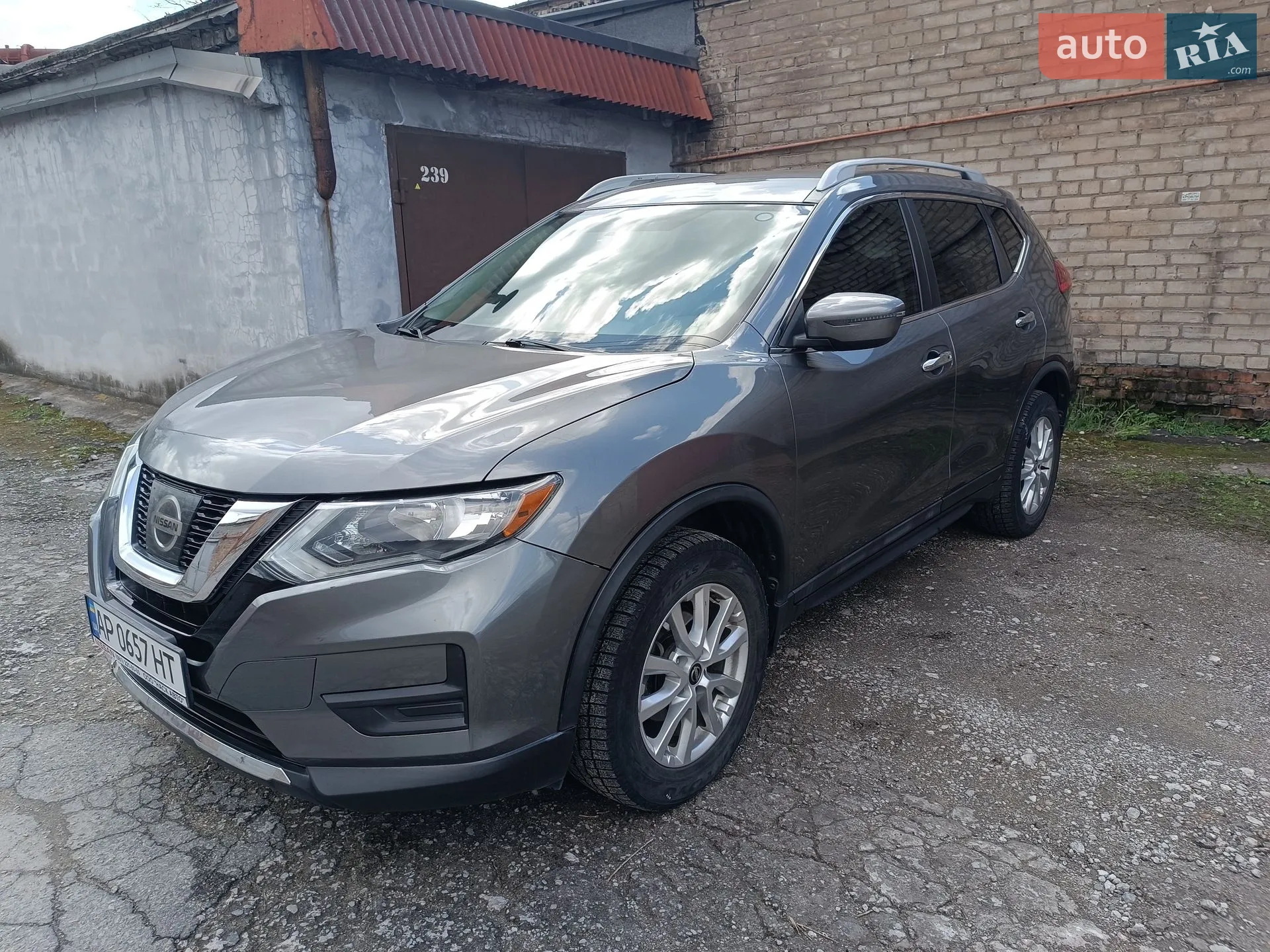 2017 Nissan Rogue - мініатюра 6