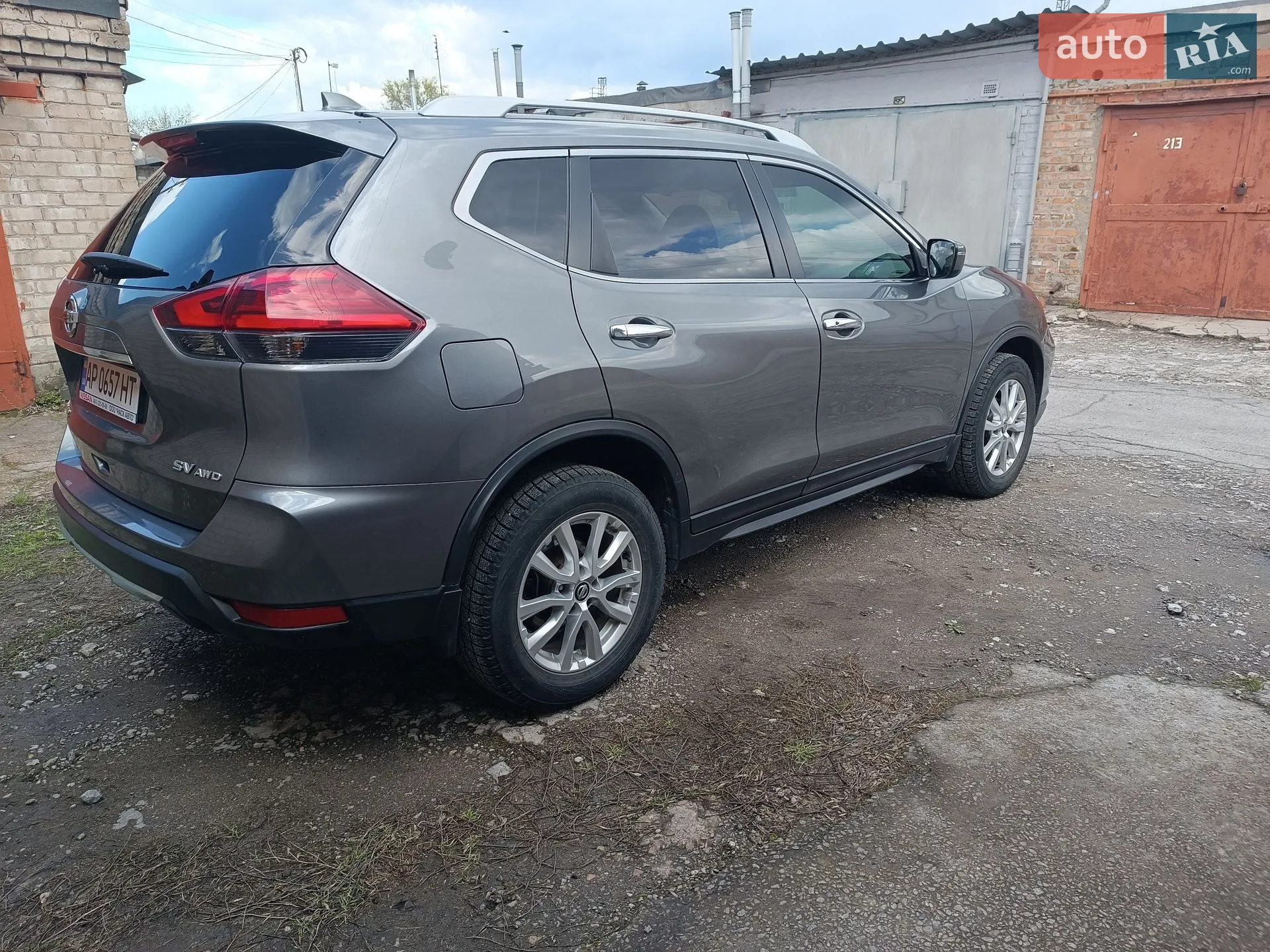 2017 Nissan Rogue - мініатюра 4
